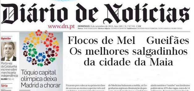 Flocos de Mel   Gueifães 
Os melhores salgadinhos da cidade da Maia 