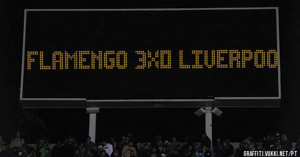 flamengo 3x0 liverpoo