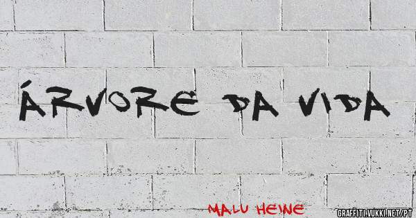 Árvore da vida
