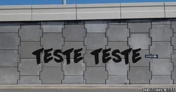 teste teste