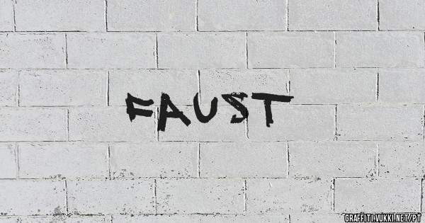 Faust