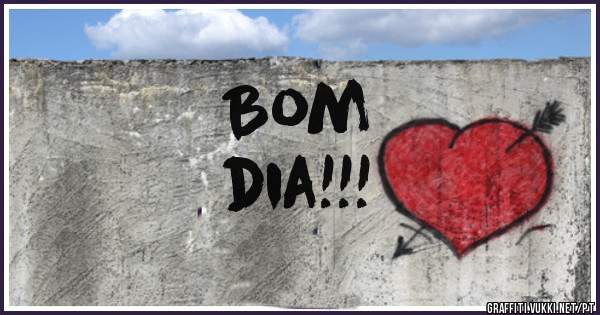 Bom 
dia!!!