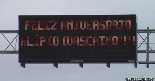 
Feliz Aniversário Alípio (Vascaíno)!!!
