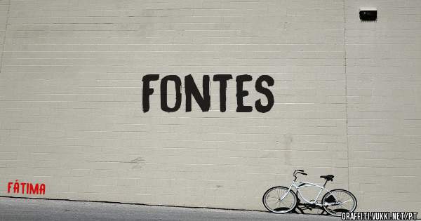 Fontes 