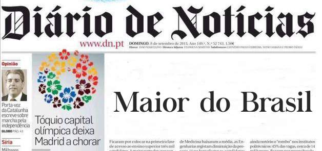 Maior do Brasil