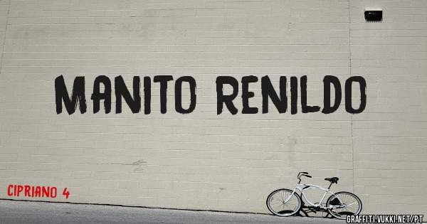 Manito Renildo 