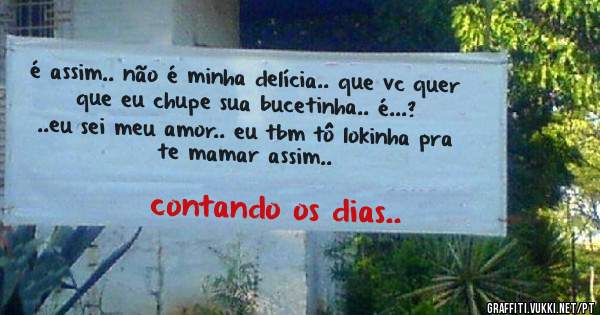 é assim.. não é minha delícia.. que vc quer que eu chupe sua bucetinha.. é...?
..eu sei meu amor.. eu tbm tô lokinha pra te mamar assim..