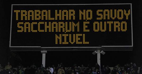 Trabalhar no Savoy Saccharum é outro nível 