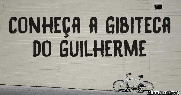 Conheça a Gibiteca do Guilherme 