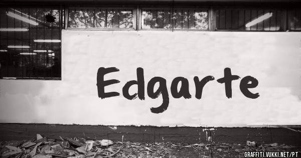 Edgarte
