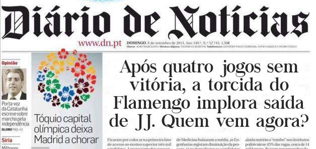 Após quatro jogos sem vitória, a torcida do Flamengo implora saída de JJ. Quem vem agora?