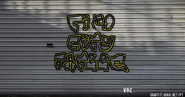 FIGO
CITY
BATLLE