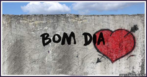 Bom dia 