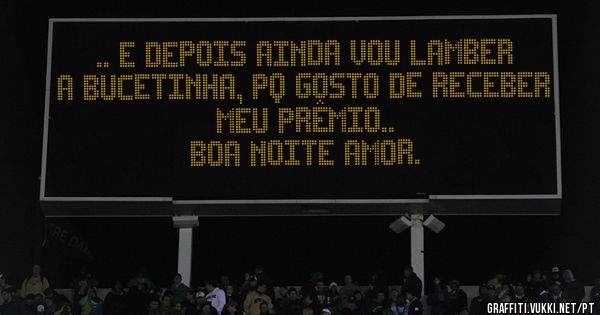 .. e depois ainda vou lamber a bucetinha, pq gosto de receber meu prêmio..
Boa noite amor.