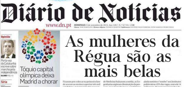 As mulheres da Régua são as mais belas