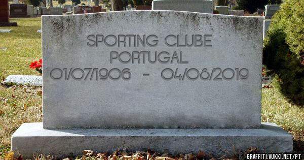 SPORTING CLUBE PORTUGAL
01/07/1906  -  04/08/2019
