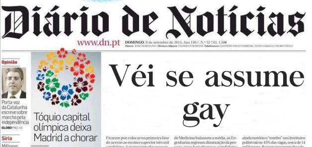 Véi se assume gay