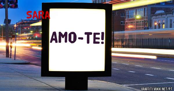 Amo-te! 