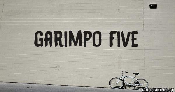 garimpo Five