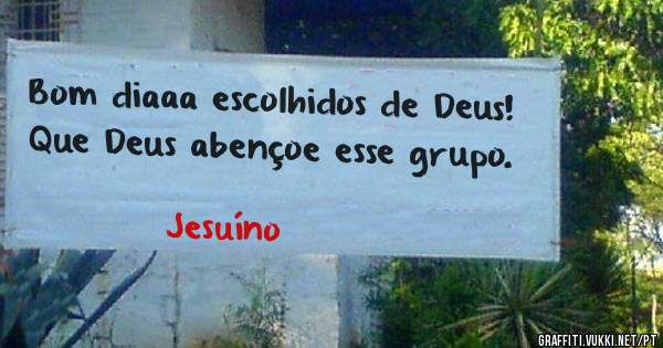 Bom diaaa escolhidos de Deus!
Que Deus abençoe esse grupo.
