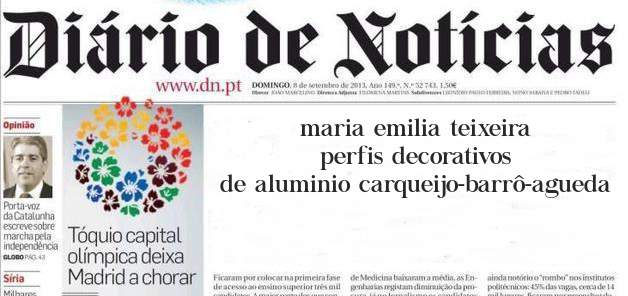 maria emilia teixeira  perfis decorativos de aluminio carqueijo-barrô-agueda