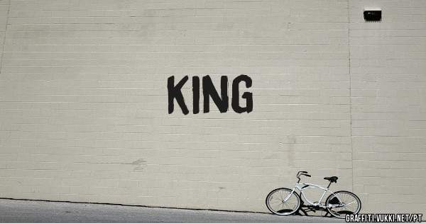 king
