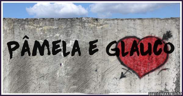 Pâmela e Glauco 