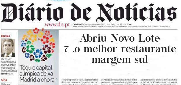 Abriu Novo Lote 7 .o melhor restaurante  margem sul