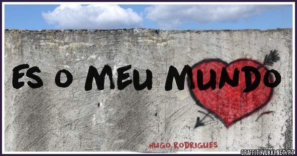 Es o meu mundo