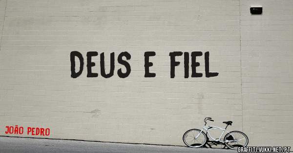 Deus e fiel