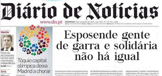 Esposende gente de garra e solidária não há igual 