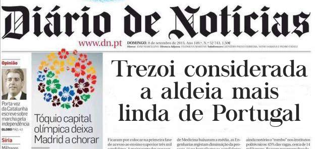 Trezoi considerada a aldeia mais linda de Portugal