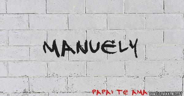 Manuely