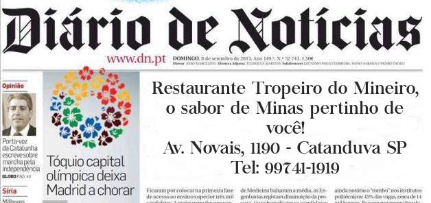 Restaurante Tropeiro do Mineiro, o sabor de Minas pertinho de você! 
Av. Novais, 1190 - Catanduva SP
Tel: 99741-1919