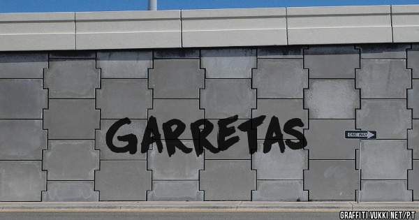 Garretas