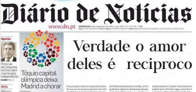 Verdade o amor deles é  reciproco