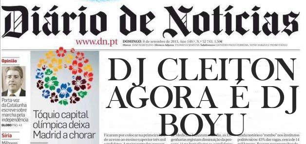 DJ CLEITON AGORA É DJ BOYU