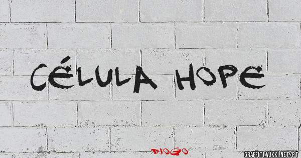 Célula HOPE 