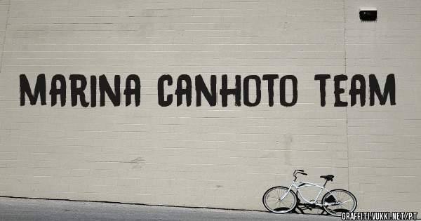 marina canhoto team