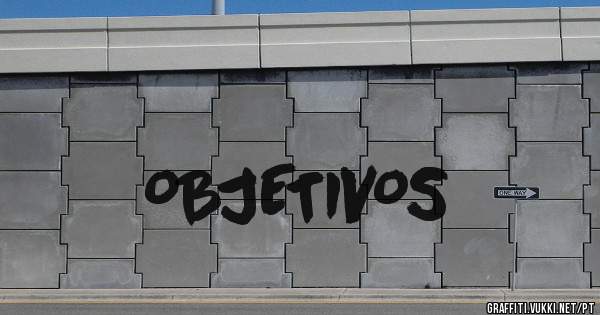 OBJETIVOS