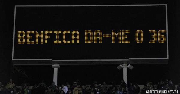 Benfica Da-me o 36