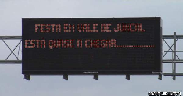 festa em vale de juncal está quase a chegar..................