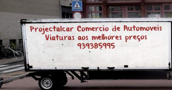 Projectalcar Comercio de Automoveis 
Viaturas aos melhores preços 
939385995