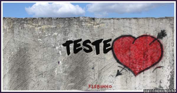 Teste
