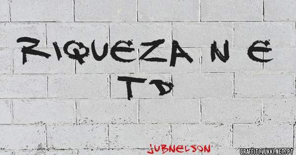 riqueza n e td 