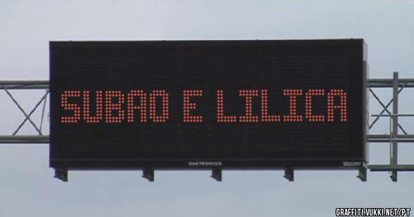 Subao e Lilica