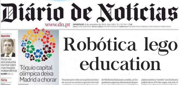 Robótica lego education 