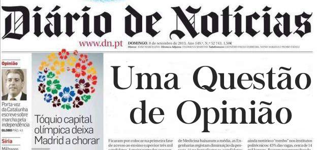 Uma Questão de Opinião 