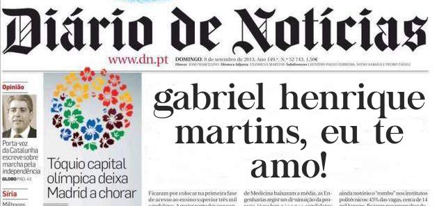 gabriel henrique martins, eu te amo!