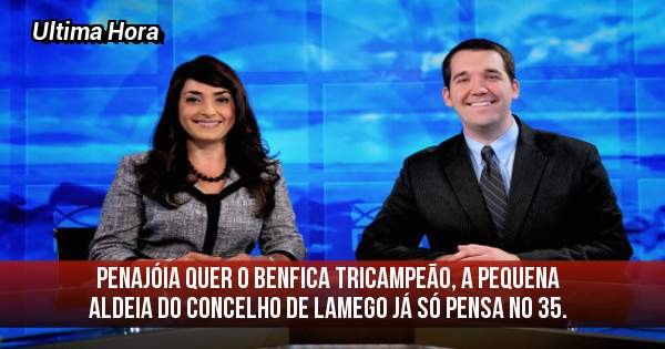 Penajóia quer o Benfica Tricampeão, a pequena aldeia do concelho de Lamego já só pensa no 35.